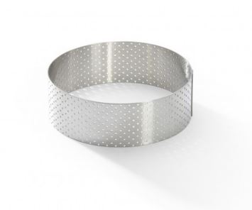 ARO PERFURADO Ø10,5 ALT.3.5CM INOX